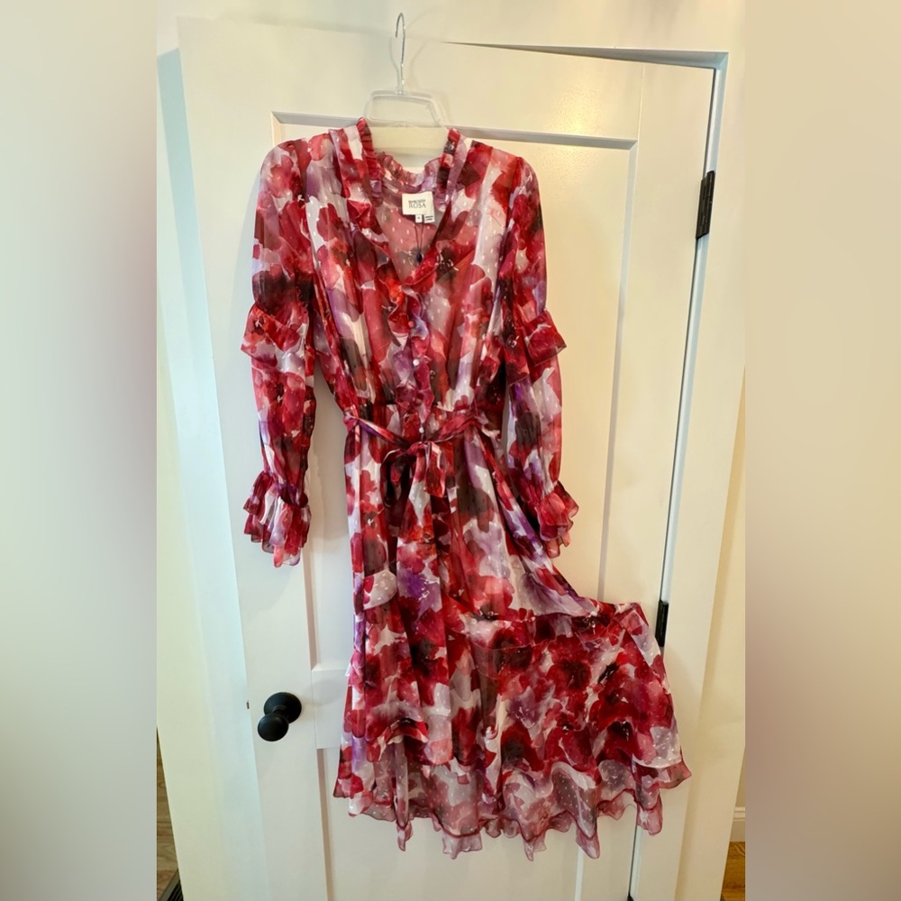 NWT Marchesa Rosa Special occasion Marchesa Rosa Maxi dress